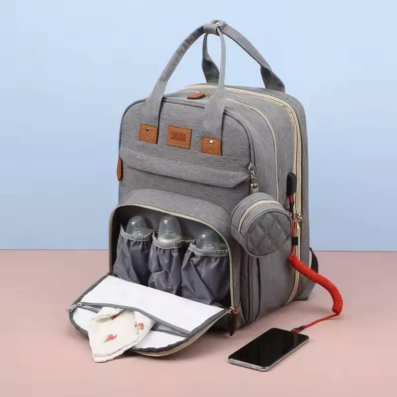 Mochila Maternidade Com Trocador Mitara