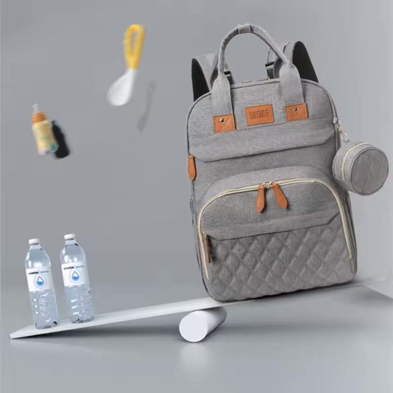 Mochila Maternidade Com Trocador Mitara