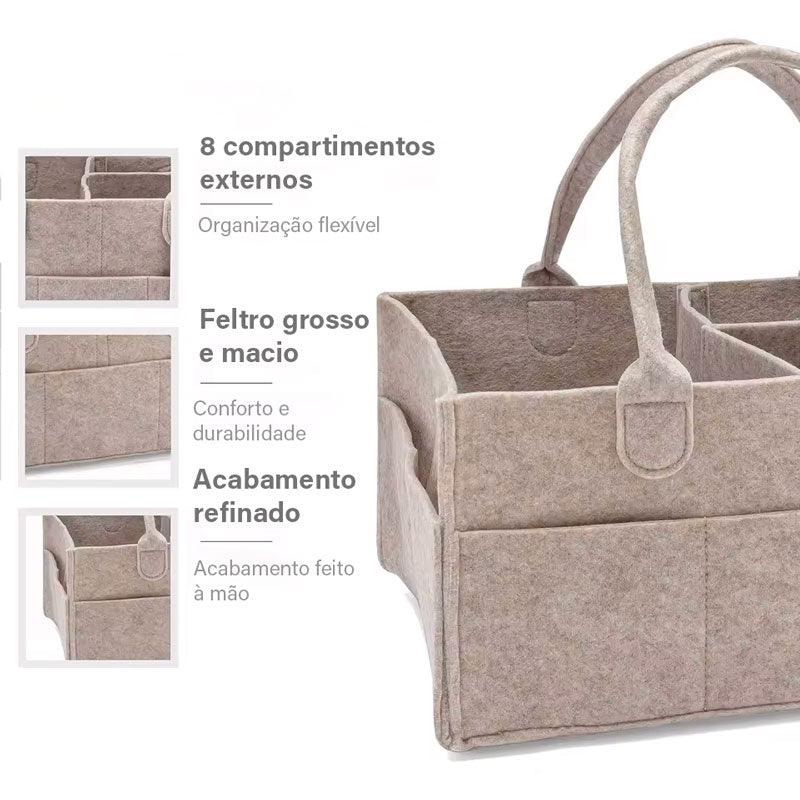 Bolsa Organizadora de Fraldas Otodus