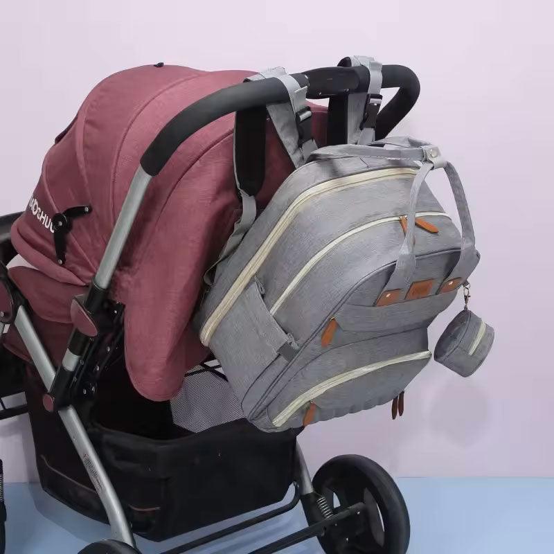 Mochila Maternidade Com Trocador Mitara