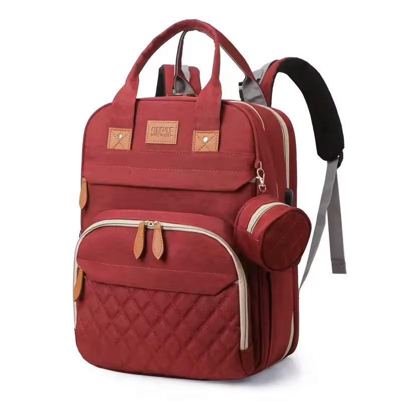 Mochila Maternidade Com Trocador Mitara