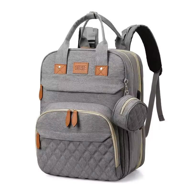 Mochila Maternidade Com Trocador Mitara