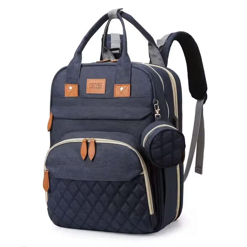 Mochila Maternidade Com Trocador Mitara