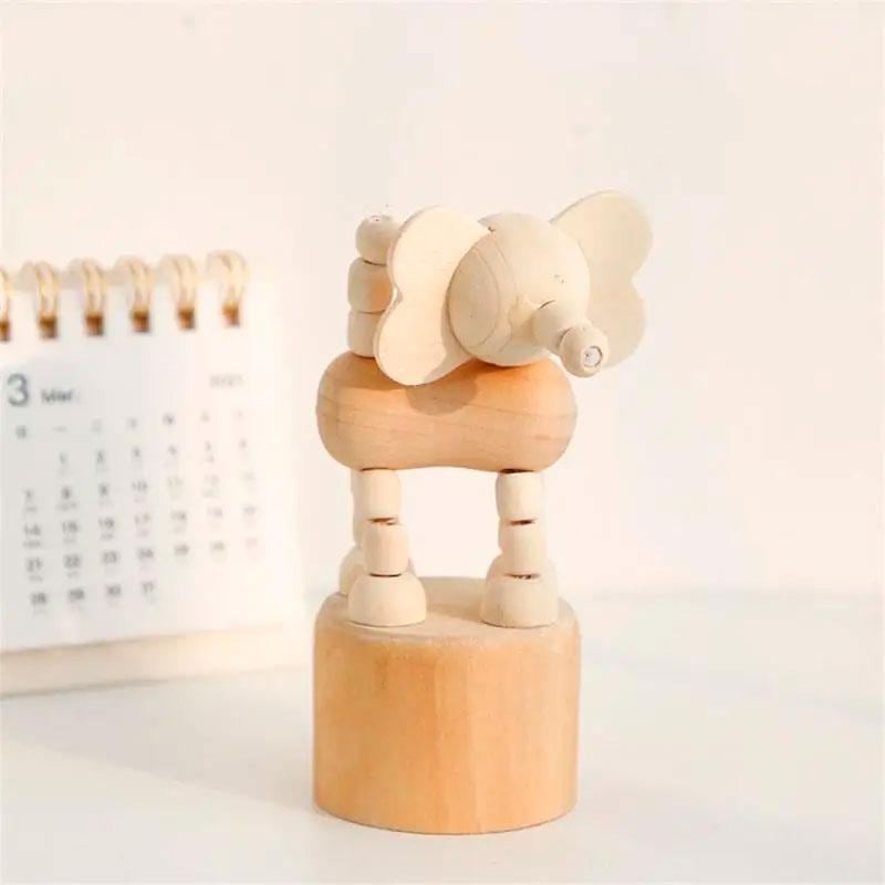 Boneco de Madeira Articulado Pinas