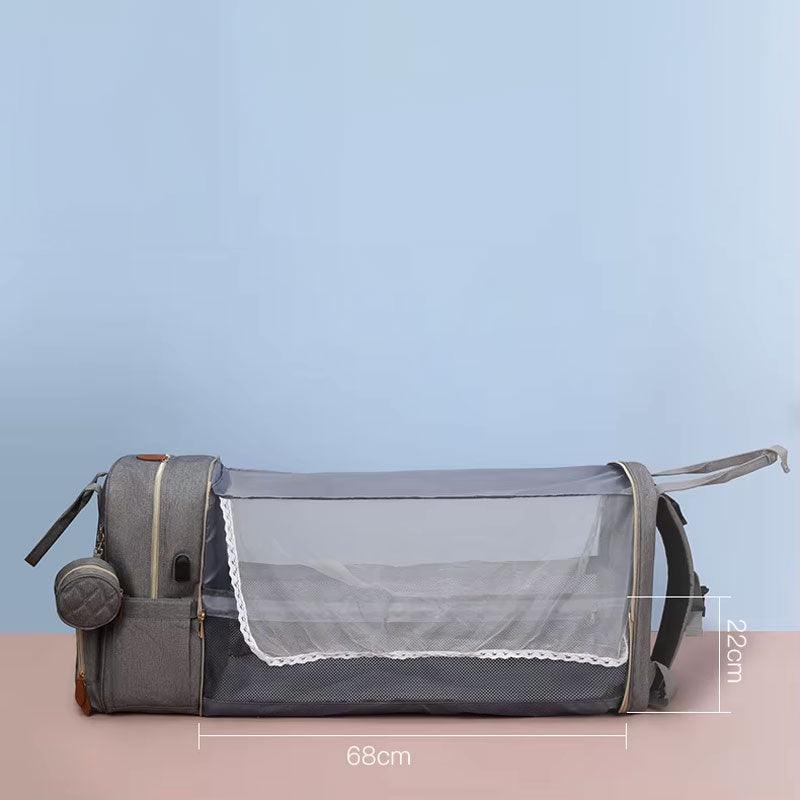 Mochila Maternidade Com Trocador Mitara