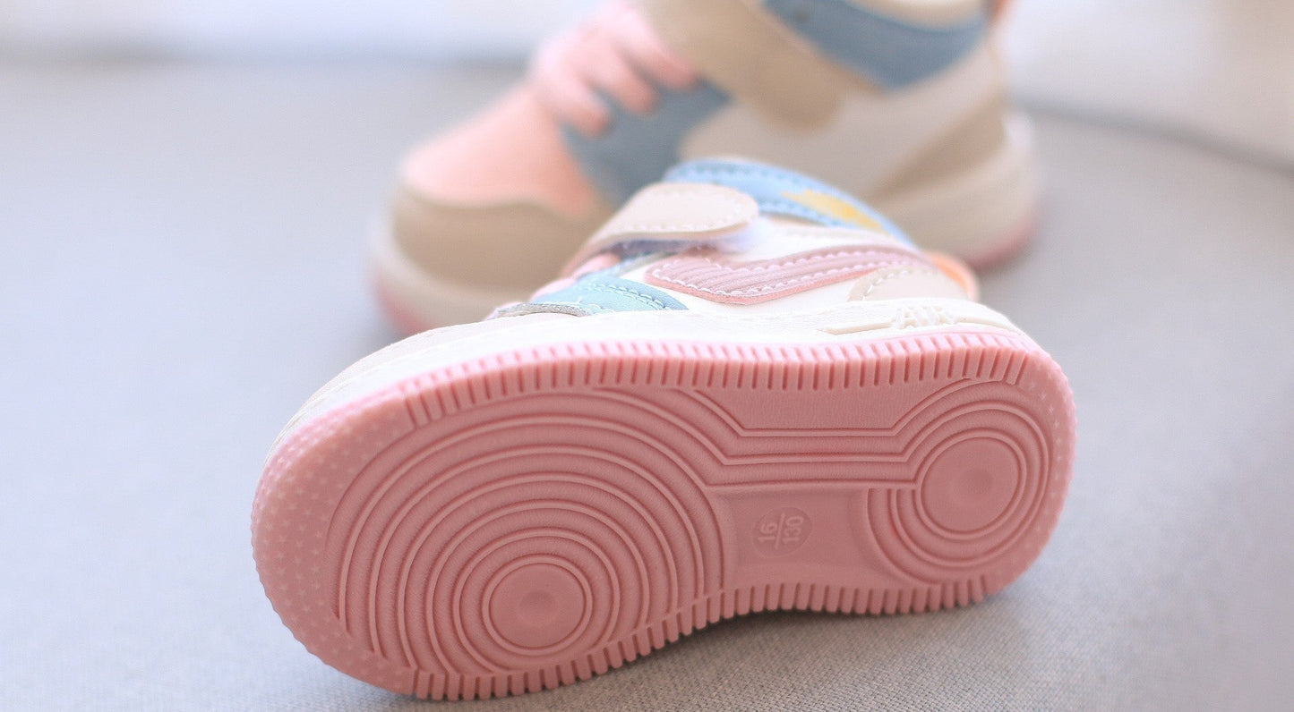 Tênis Infantil NK Boot com Velcro