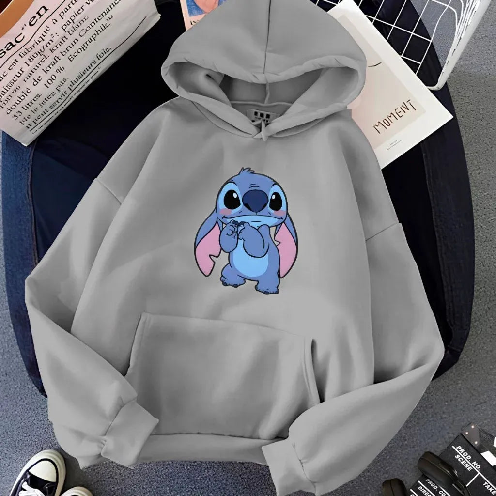 Moletom infantil Stich Com Capuz