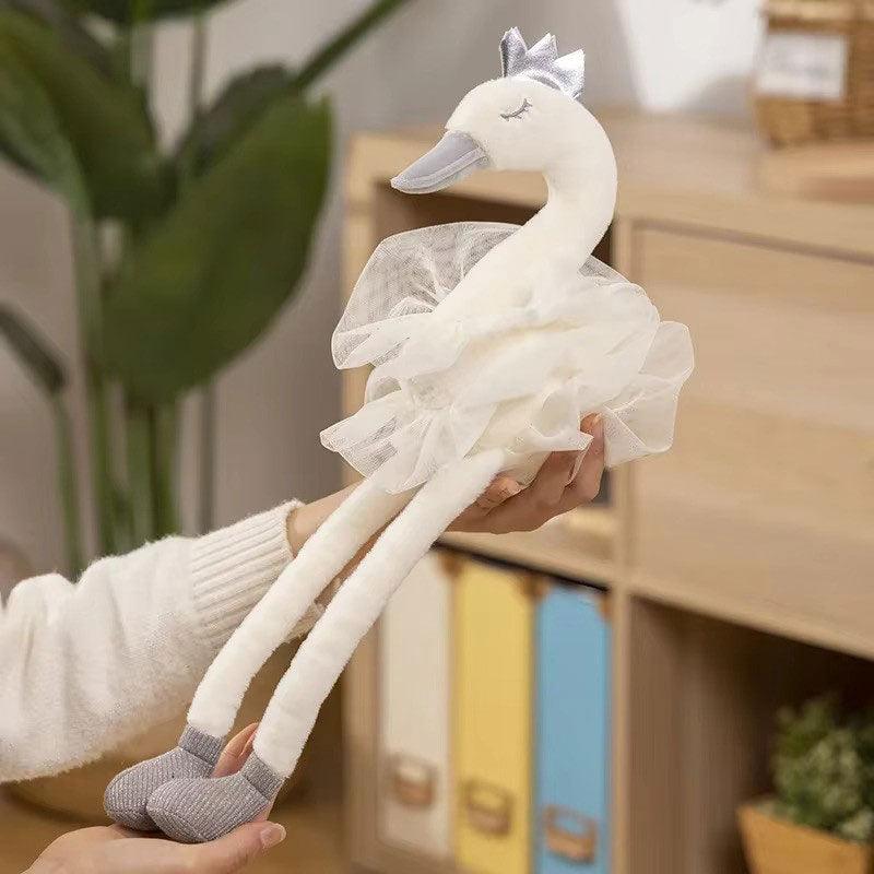 Pelúcia Decorativa Swan Lake