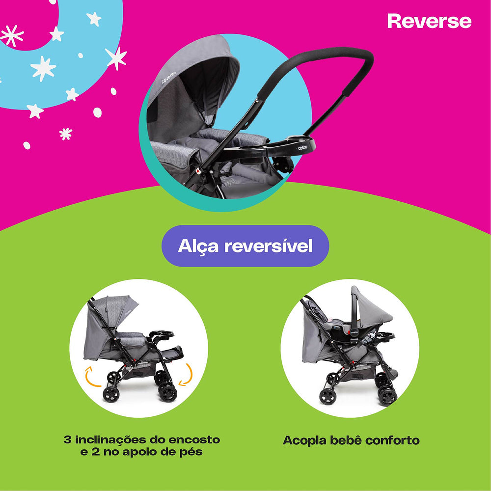 Travel System Reverse DUO
