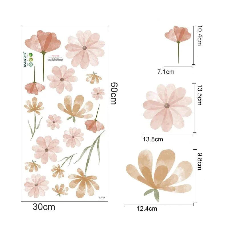 Adesivo de Parede Florir