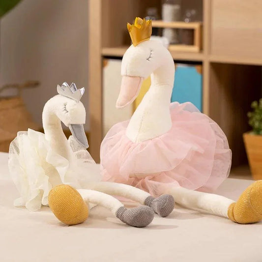 Pelúcia Decorativa Swan Lake