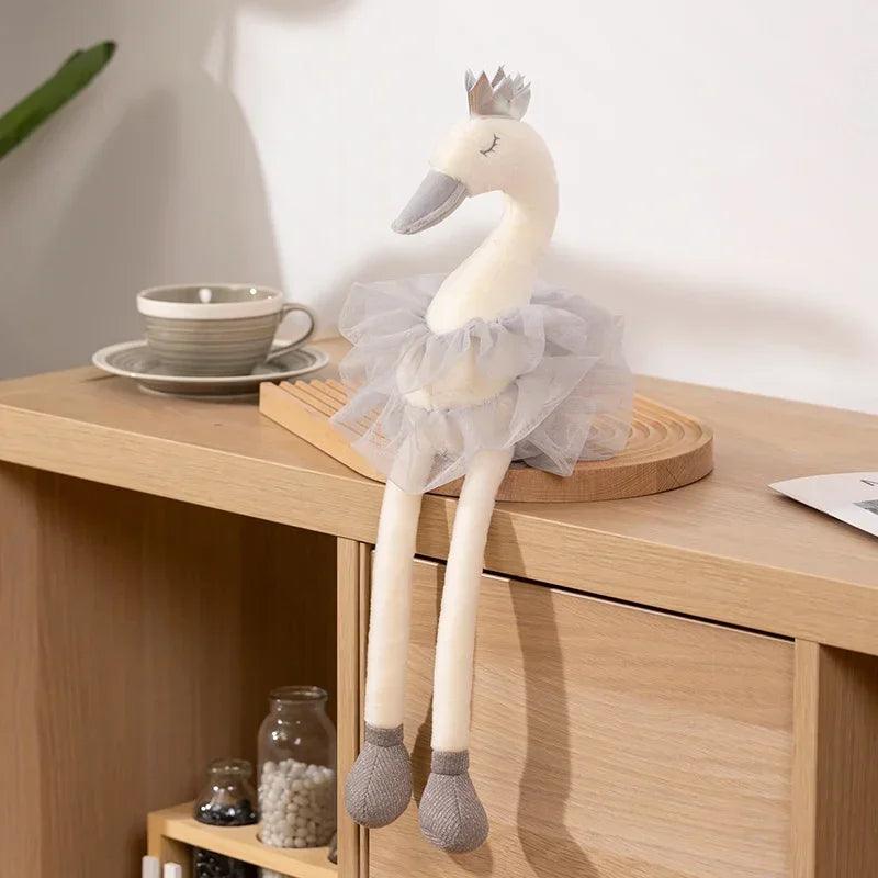 Pelúcia Decorativa Swan Lake