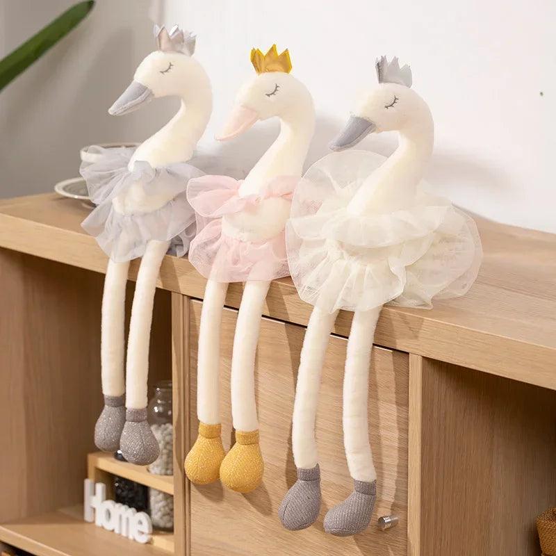 Pelúcia Decorativa Swan Lake