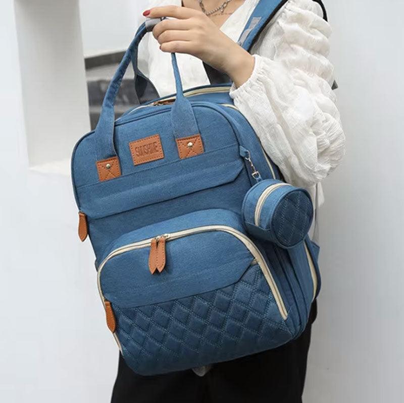 Mochila Maternidade Com Trocador Mitara