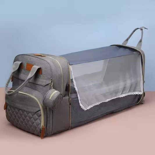 Mochila Maternidade Com Trocador Mitara