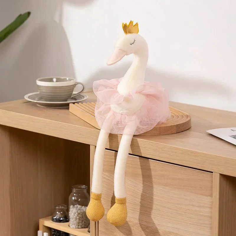 Pelúcia Decorativa Swan Lake