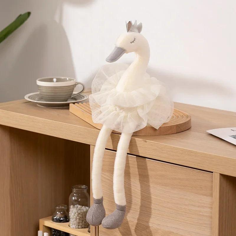 Pelúcia Decorativa Swan Lake