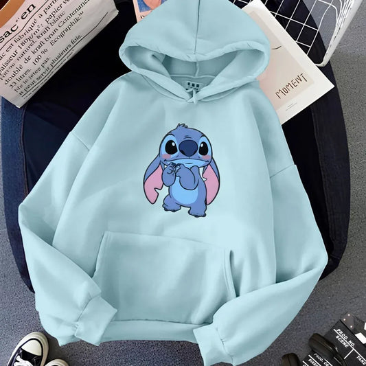 Moletom infantil Stich Com Capuz