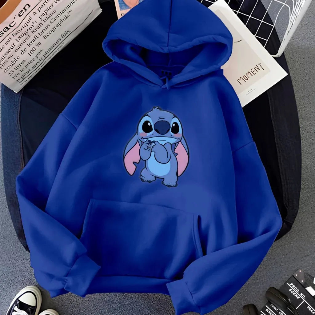 Moletom infantil Stich Com Capuz