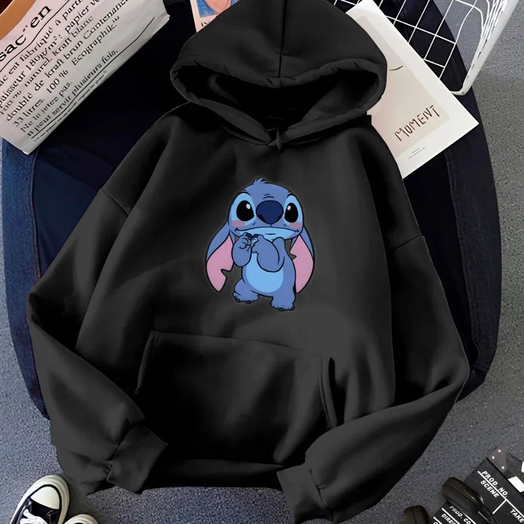 Moletom infantil Stich Com Capuz