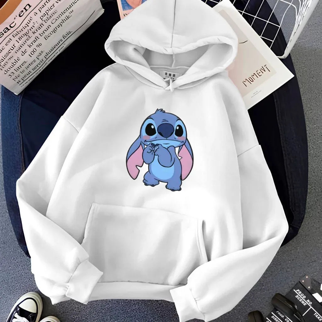 Moletom infantil Stich Com Capuz