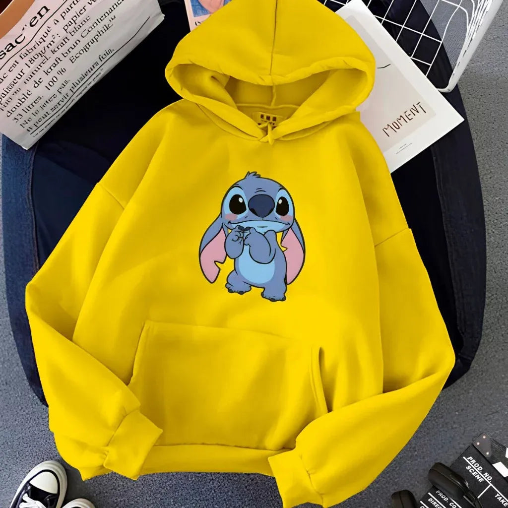 Moletom infantil Stich Com Capuz
