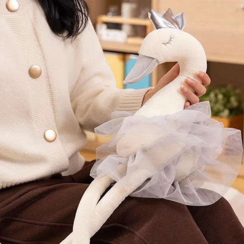 Pelúcia Decorativa Swan Lake