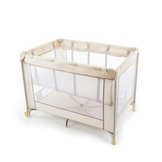 Berço Portátil Fit – 2 Alturas, Mosquiteiro e INMETRO