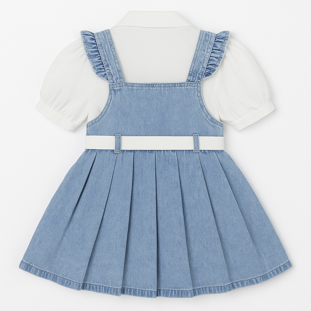 Vestido Jeans Princesinha