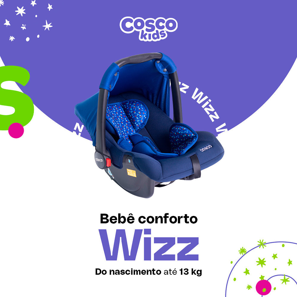 Bebê Conforto Wizz